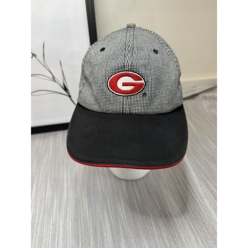 Vintage UGA Georgia Bulldogs houndstooth hat